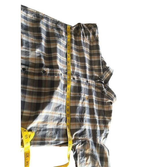 Cinch Mens Multicolor Plaid Long Sleeve Button Down Western Shirt Size XXL - Picture 6 of 16